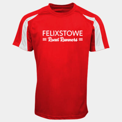 FRR Contrasting Cool Tee Thumbnail