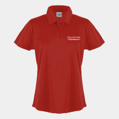 FRR  Women's Cool Polo Shirt Thumbnail